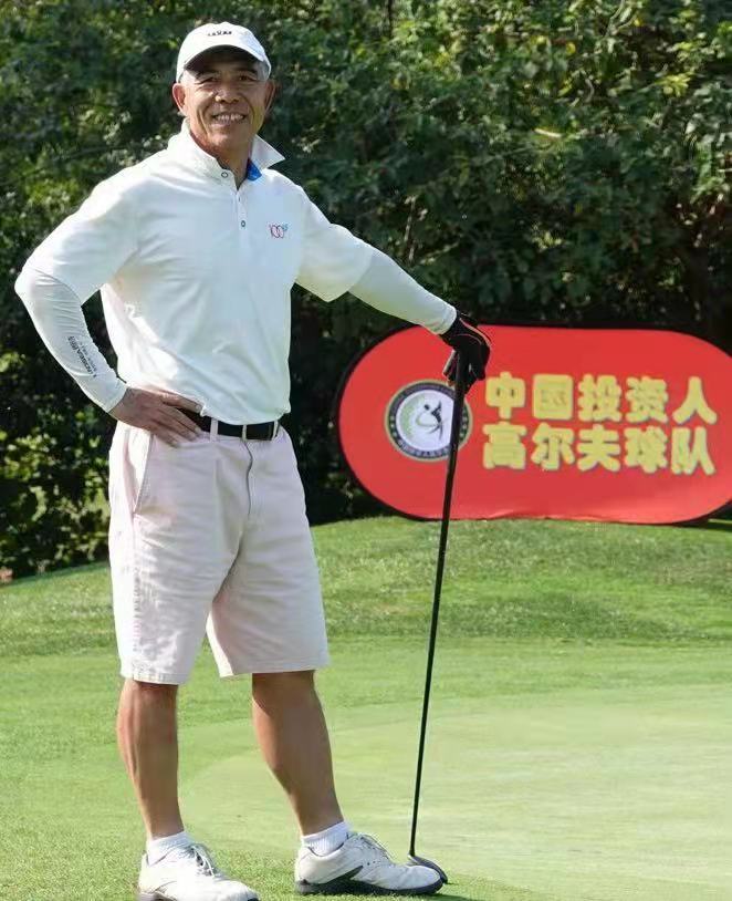 【人物檔案】中國(guó)投資人高爾夫球隊(duì)會(huì)員：劉鏡輝